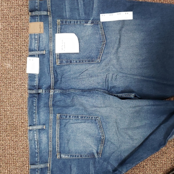 NEW! Goodfellow Coolmax Slim Straight Jeans 58x32 - Picture 5 of 5